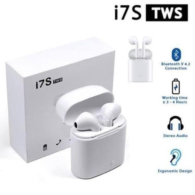 Paling Dicari Aceh - Tws I7S Handsfree Bluetooth I7S Tws / I7 Tws
