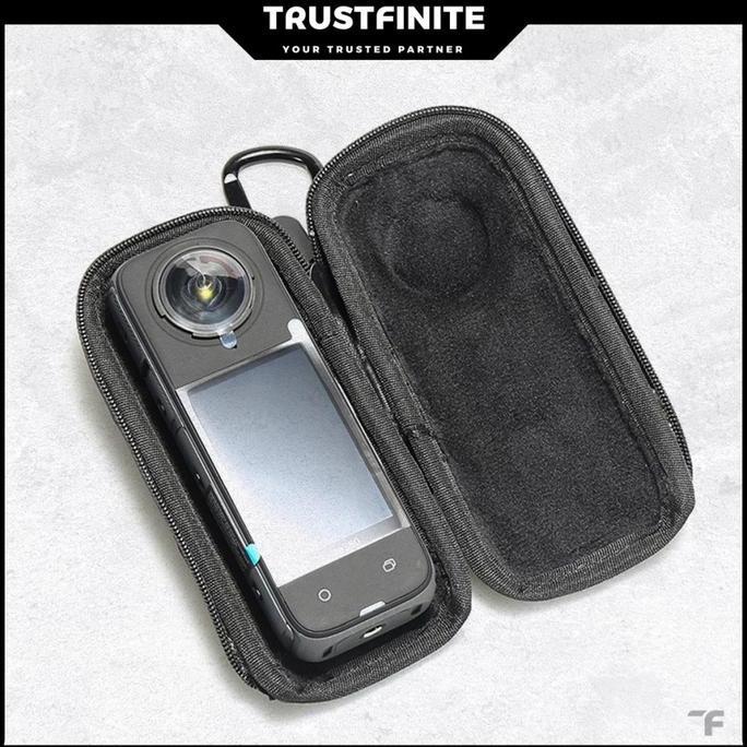 Mini Storage Case Insta360 X4 / Tas Mini Insta 360 X4 Carry Case Insta360 One X4