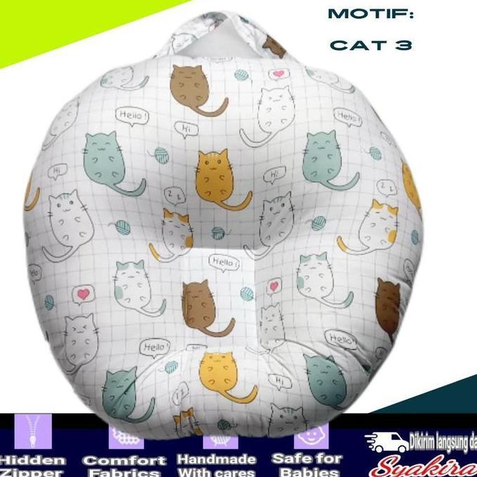 Bantal Sofa Bayi - Sofa Bed Kasur Bayi - Baby Lounger