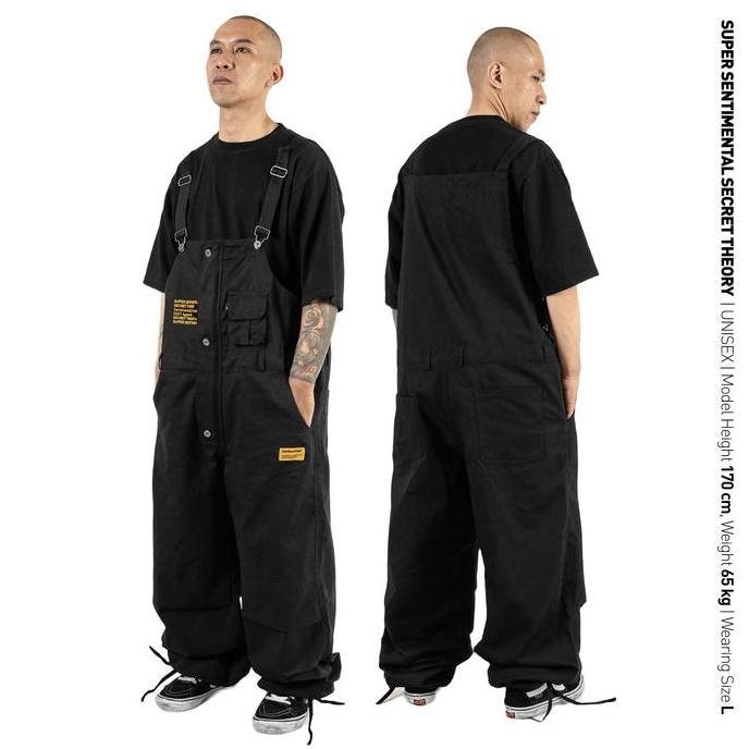 TERBARU SSST Experienced Suit 3.0 Overall Black