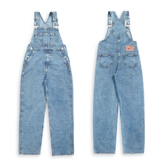 TERBARU Vearst Denim Overall Benjy Acid Blue overall  cowok