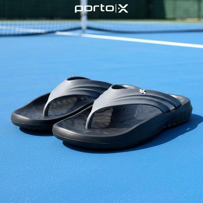Porto X Sandals Iannis Flip Flops Sendal Recovery Jepit Recovery Pemulihan Adaptifoam