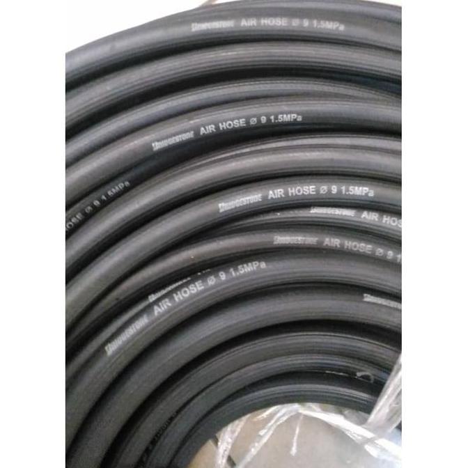 SELANG GAS LPG BRIDGESTONE HITAM HIGH PRESSURE TAHAN MINYAK PANAS
