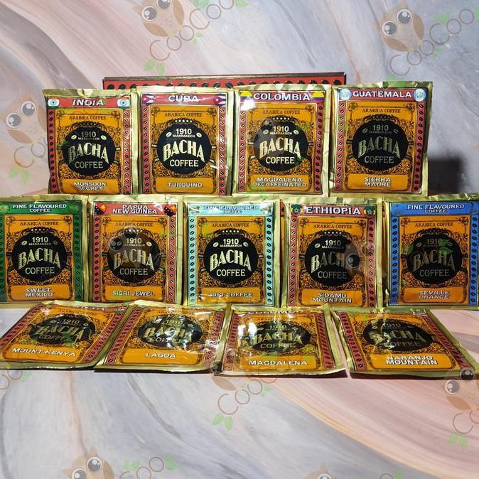 Bacha Coffee 1910 Marrakech Fine Flavoured Collection Sachet