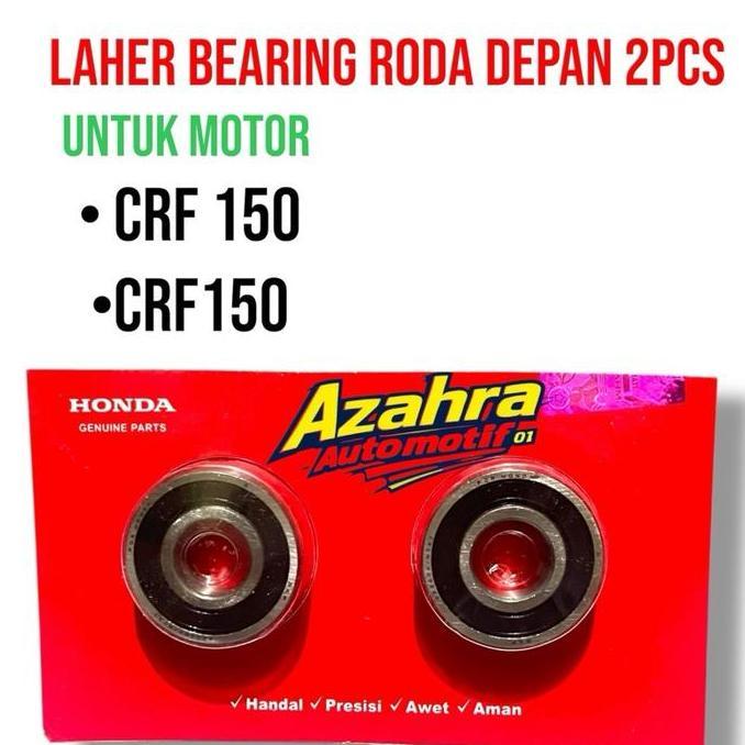 Laher Bearing Roda Laher Bering Roda Depan 2cs Kiri Kana Untuk motor CRF 150 CRF150