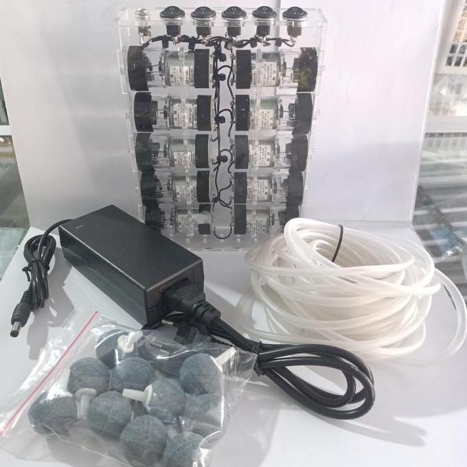 Aerator Udara 10Pcs Aerator Kolam Ikan Dinamo Mitsumi Sillent Oksigen