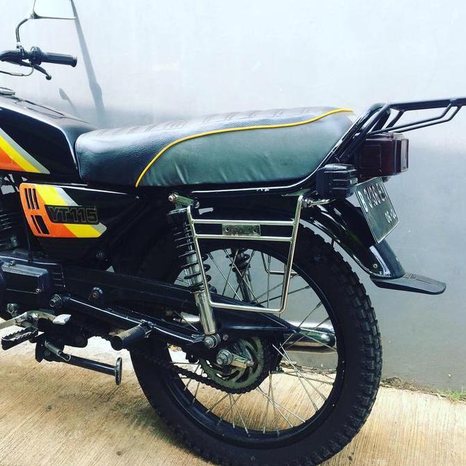 Promo Rak Belakang Motor Yamaha Yt115 Warna Hitam Behel Begel Back Rack Rx