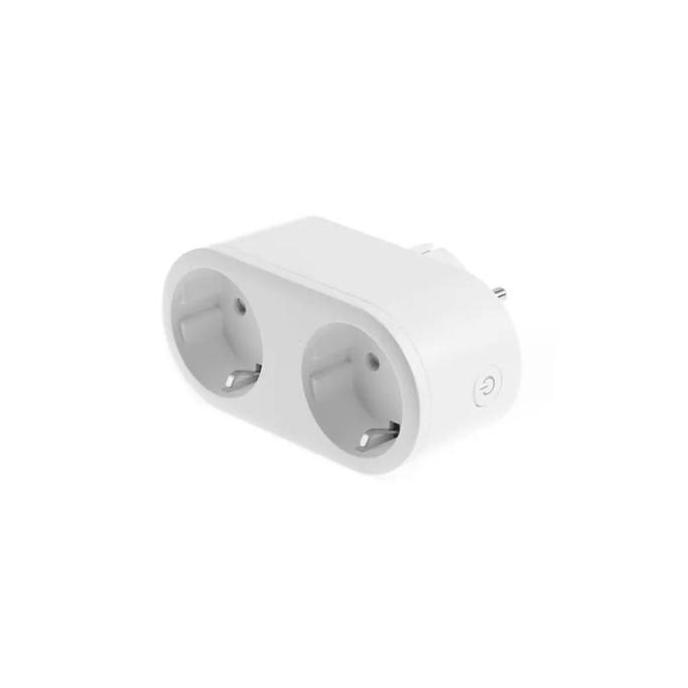 Sezo- Bardi Smart Dual Smart Plug Portable Wifi