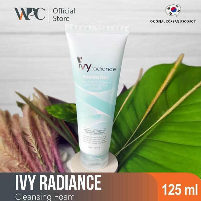 Lise- Ivy Radiance Cleansing Foam 125Ml - Sabun Muka Lembut Untuk Kulit Sensitif, Teknologi Sfs, Men