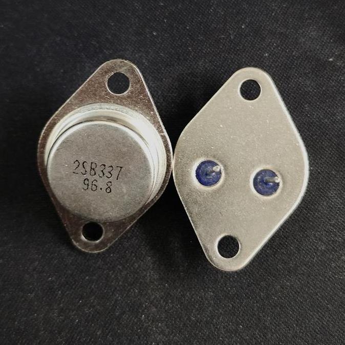 BEJ27 TRANSISTOR 2SB337 B337 SILICON NPN POWER TRANSISTOR UTK AUDIO FREQUENCY POWER OUTPUT TO-3 JENG