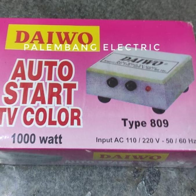 #@#@#@#@] auto start TV / slow start TV 1000 watt type 809
