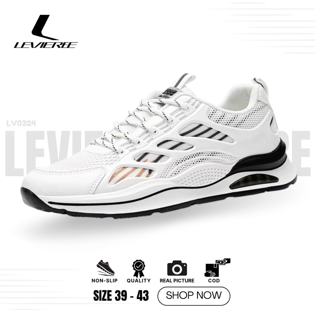 LVR Haruto Sepatu Sport Pria Sepatu Sneakers NO BOX LV0324