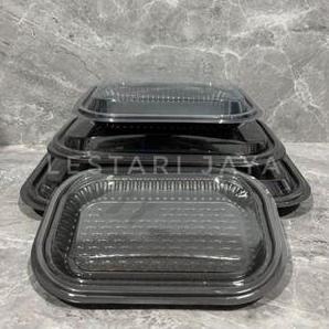 (10 PCS) Nampan Plastik Sedang / Nampan Mika Sedang Tanggung M
