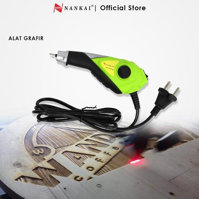 NEW !!! Alat Ukir Grafir / Engraver Carve (Kayu, akrilik dll) Nankai