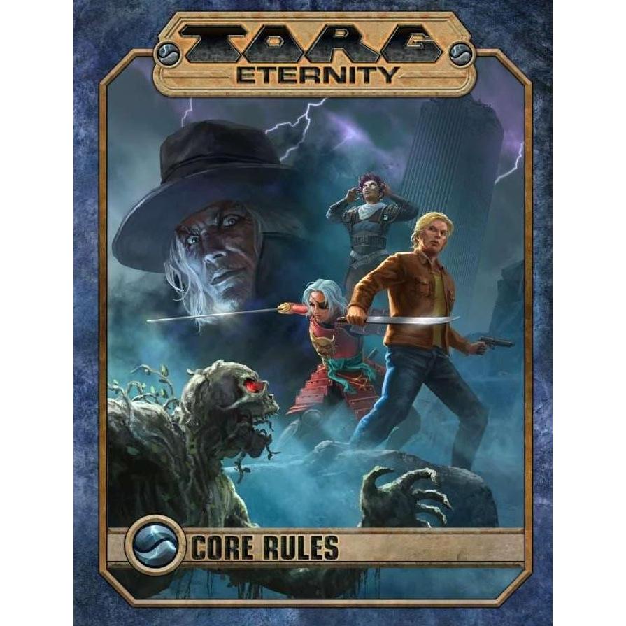 [ready] Torg Eternity Kickstarter Bundle RPG Book
