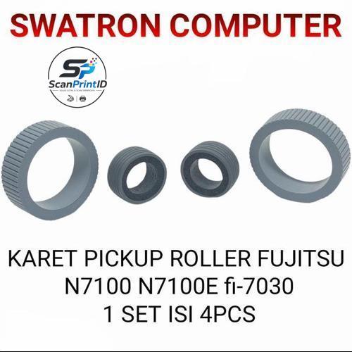 KARET PICKUP PICK UP ROLLER FUJITSU N7100 N7100E fi-7030 N 7100 Fi7030