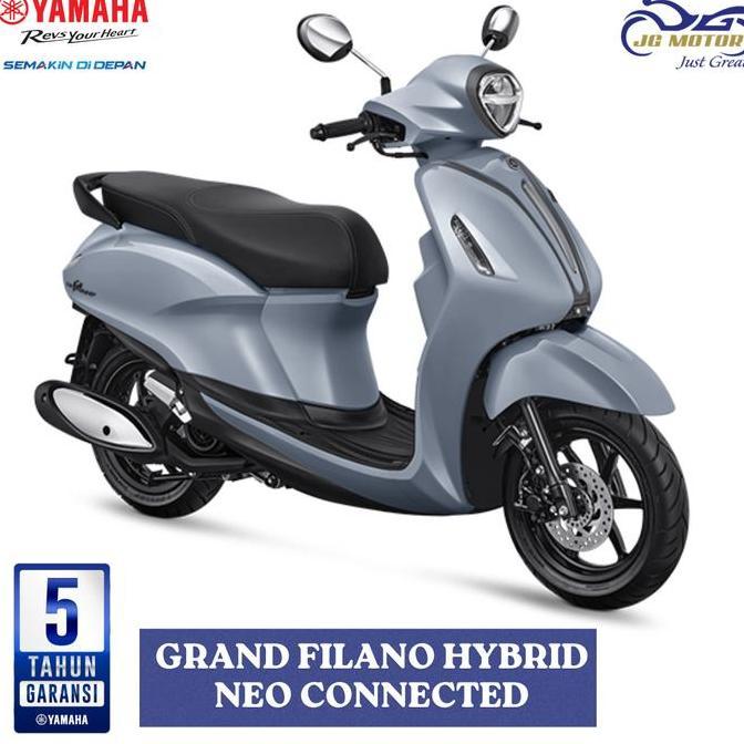 PROMO Yamaha JG MOTOR GRAND FILANO HYBRID NEO CONNECTED