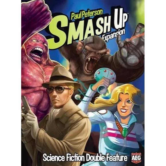 [ready] Smash Up : Science Fiction Double Feature