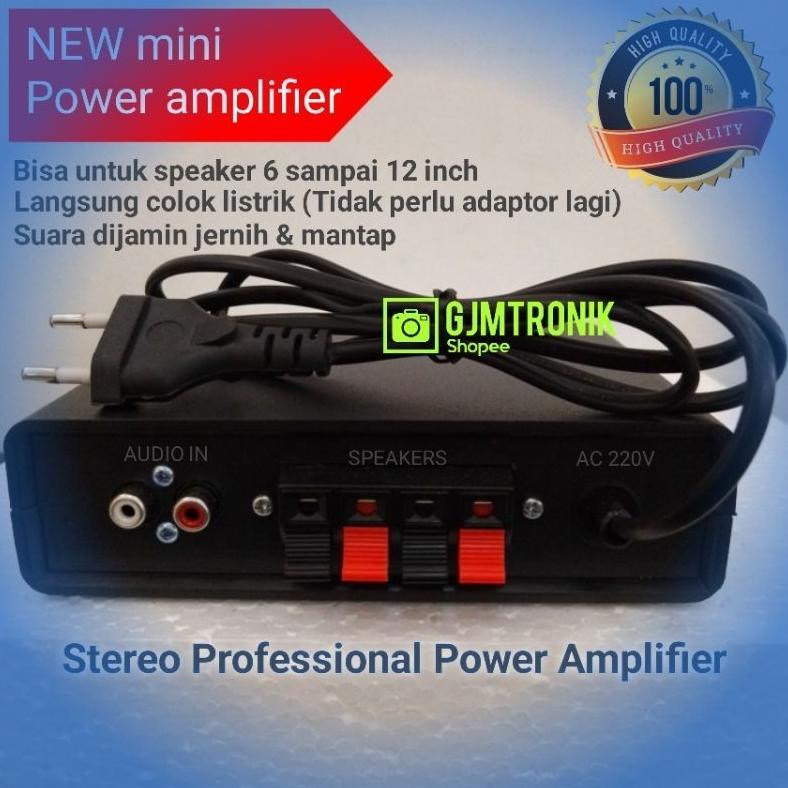 [PROMO] Ampli Mini - Power Amplifier Class D