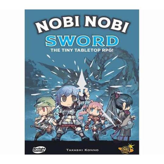 [ready] Nobi Nobi Sword Board Game