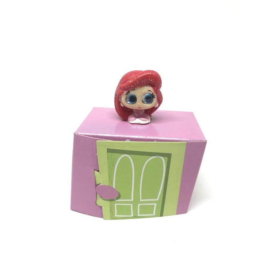 DISNEY DOORABLES FIGURE - ARIEL PINK DRESS MDLS27