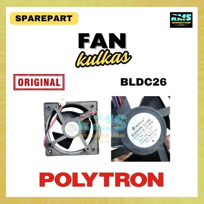 FAN KULKAS POLYTRON ORIGINAL TERBARU