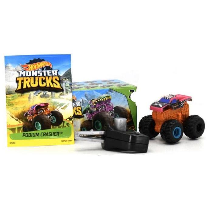 HOT WHEELS MONSTER TRUCKS MINI - PODIUM CRASHER MDLS27