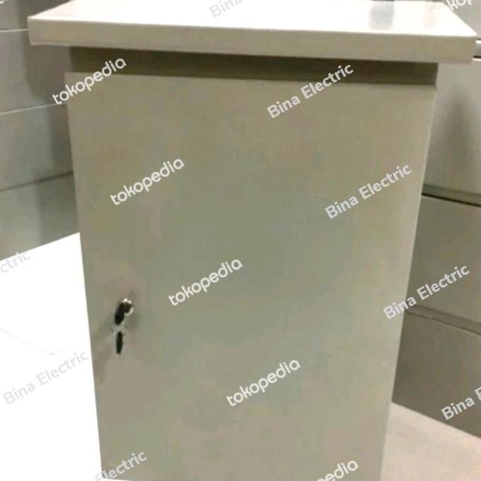 Promo Box Panel 60x80 Outdoor Topi / Box Panel Listrik 60x80x20 Outdoor Diskon