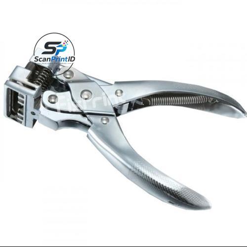 Tang Pelubang ID Card Model T Slot, Punch Airplane Hole PVC