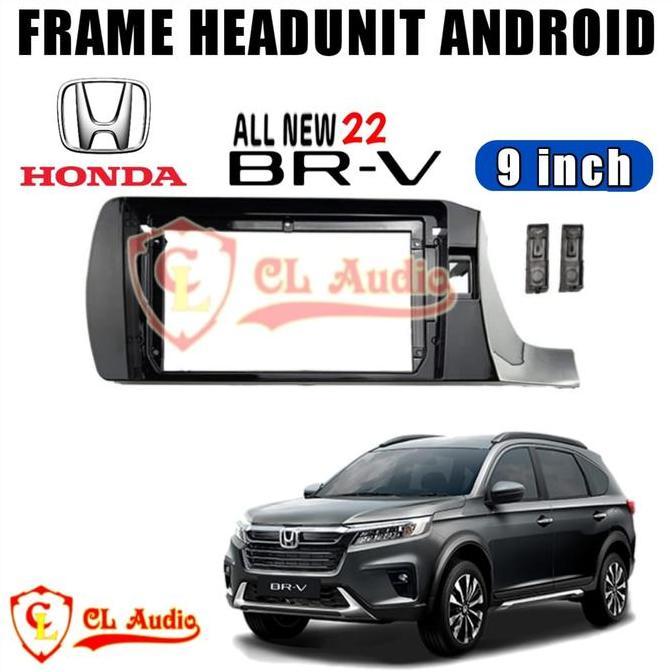 Frame Head Unit Android All-New Brv 2022 Up Terbatas