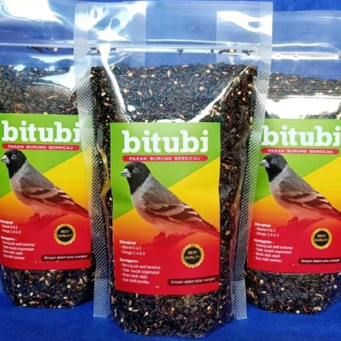 KEMASAN EKONOMIS PAKAN BURUNG RED SISKIN BLACKTHROAT SANGER KENARI