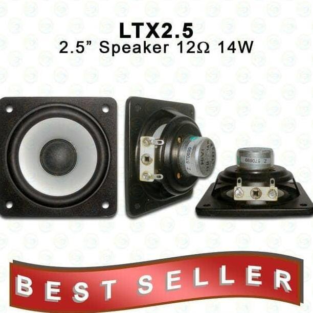 Speaker Hivi Ltx2,5 Inch / Speaker 2,5 Inch