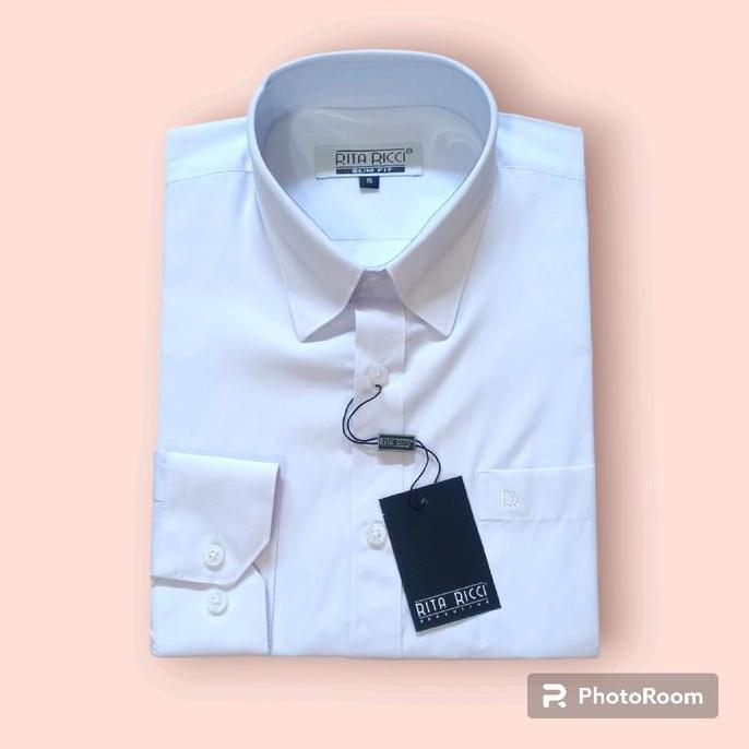PREMIUM / kemeja Rita Ricci panjang slimfit