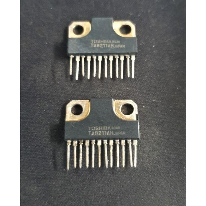 BEJ27 IC TA8211AH TA 8211 AH DUAL AUDIO POWER AMPLIFIER 6W PER CHANNEL
