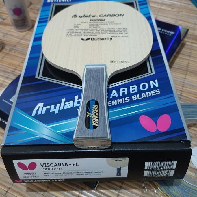 TERMURAH - KAYU BET TENIS MEJA BUTTERFLY VISCARIA ORIGINAL