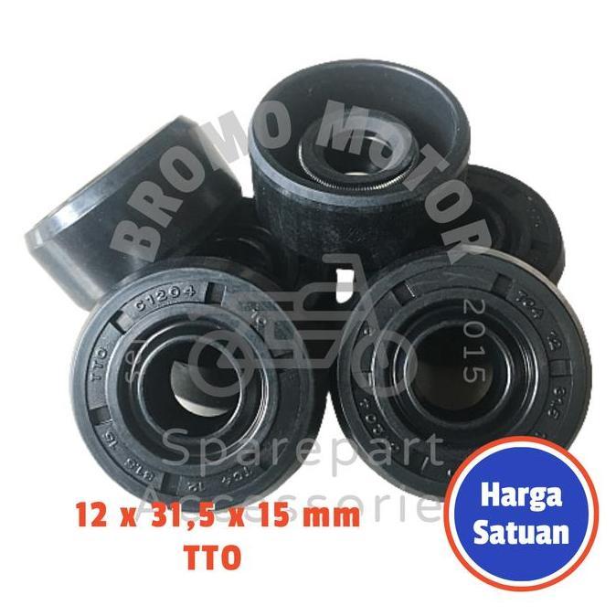 Oil Seal Shock Belakang YSS Tabung Bebek Matic 12 31,5 15 mm