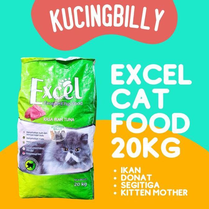 Excel 20kg Makanan kucing