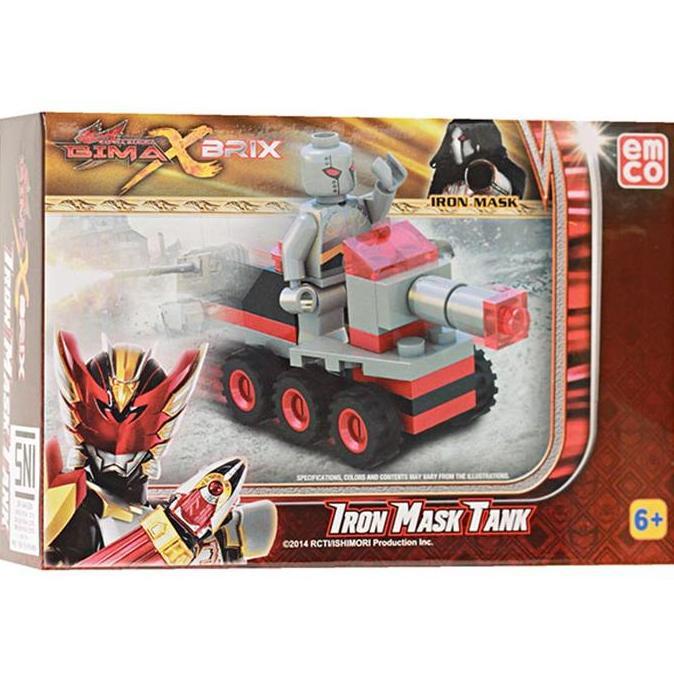 EMCO BIMA-X BRIX MINI - IRON MASK TANK MDLS27