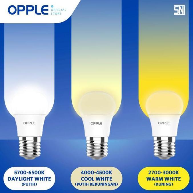 Murah Opple Lampu Led Panel Light Sq595 40W-4000K Cool White Energy-Saving Ledspanelrc-Sl Sq595-40W-