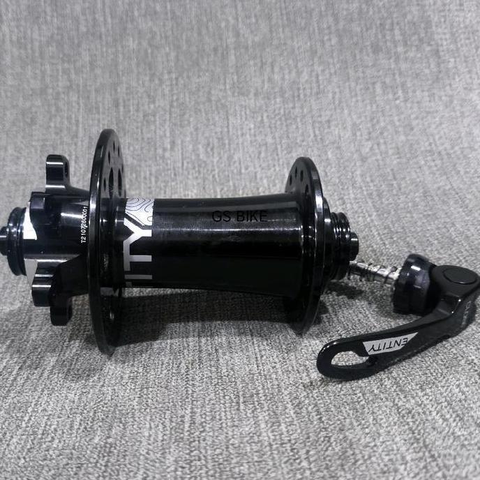 ENTITY 2IN1 15X100 TA QR 32H 6B FRONT HUB DEPAN 2 IN 1 6-BOLT SEPEDA READY