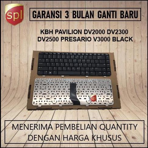 DF152 - Keyboard HP V3700 V3800 DV2000 DV2100 DV2200 DV2300 DV2400
