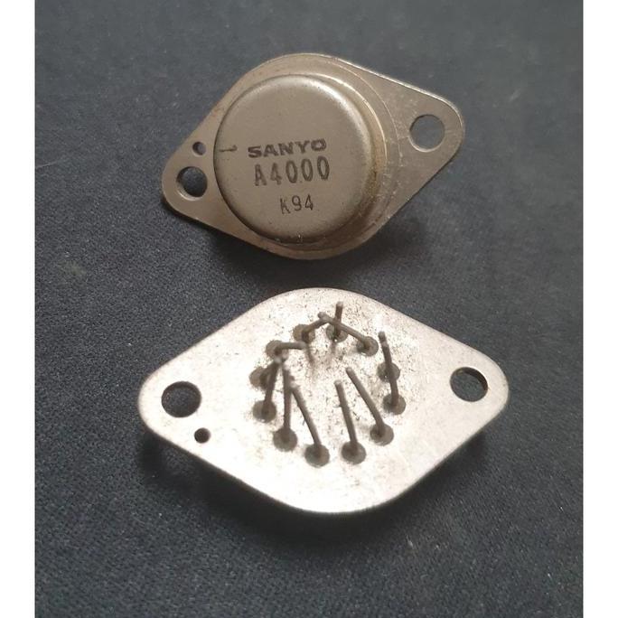 BEJ27 IC A4000 SANYO ORIGINAL UNTUK AMPLIFIER ANTIK - BENTUK JENGKOL