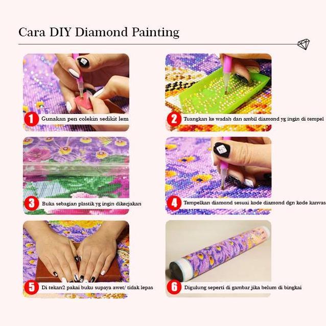 DIY Diamond Painting Full Dewi Kwan yim guan yin teratai 70x90cm D597