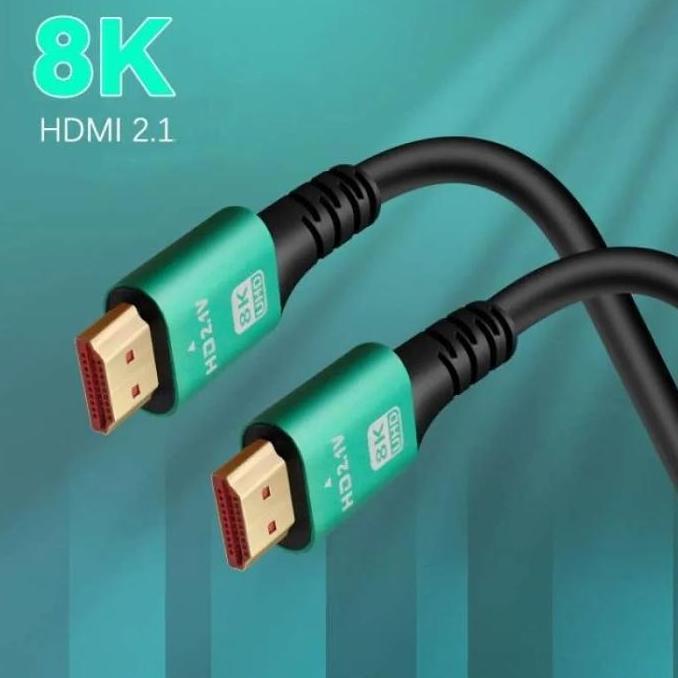 DB77 - SKU-1259 KABEL HDMI 5M 8K V.2.1 ULTRA HD PREMIUM KABEL 5 METER Hdtv Laptop Ke Proyektor Monit