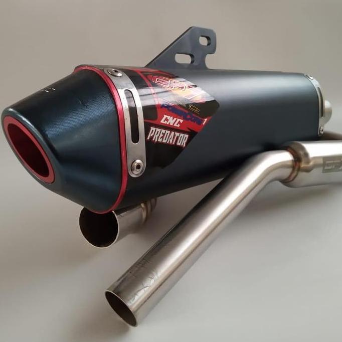 Knalpot GP7 CNC Predator KLX Dtracker 150 original
