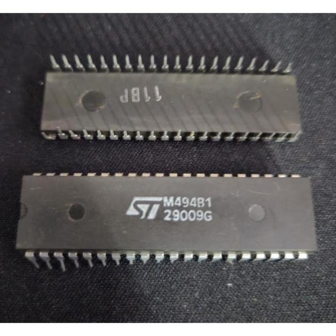 BEJ27 IC M494B1 SINGLE CHIP VOLTAGE TUNING SYSTEM DIP-40P
