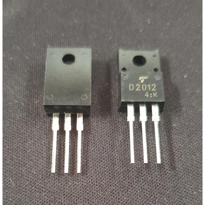 BEJ27 TRANSISTOR D2012 NPN SILICON POWER TRANSISTOR