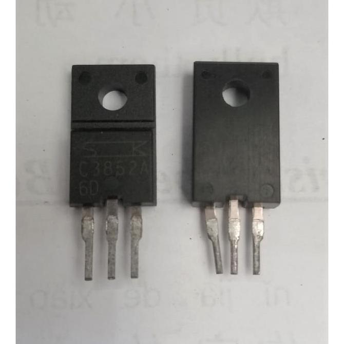 BEJ27 TRANSISTOR C3852A C3852 SILICON NPN 80V 3A 25W