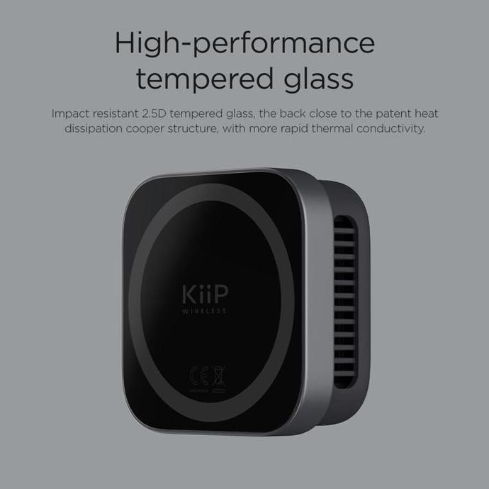KiiP Wireless FW5 Charging Magnetic Cooler Pendingin HP Gaming Fan Radiator Cooling