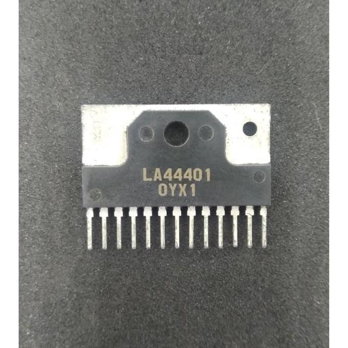 BEJ27 IC LA44401 6W 2-CHANNEL, BRIDGE 19W POWER AMPLIFIER SANYO